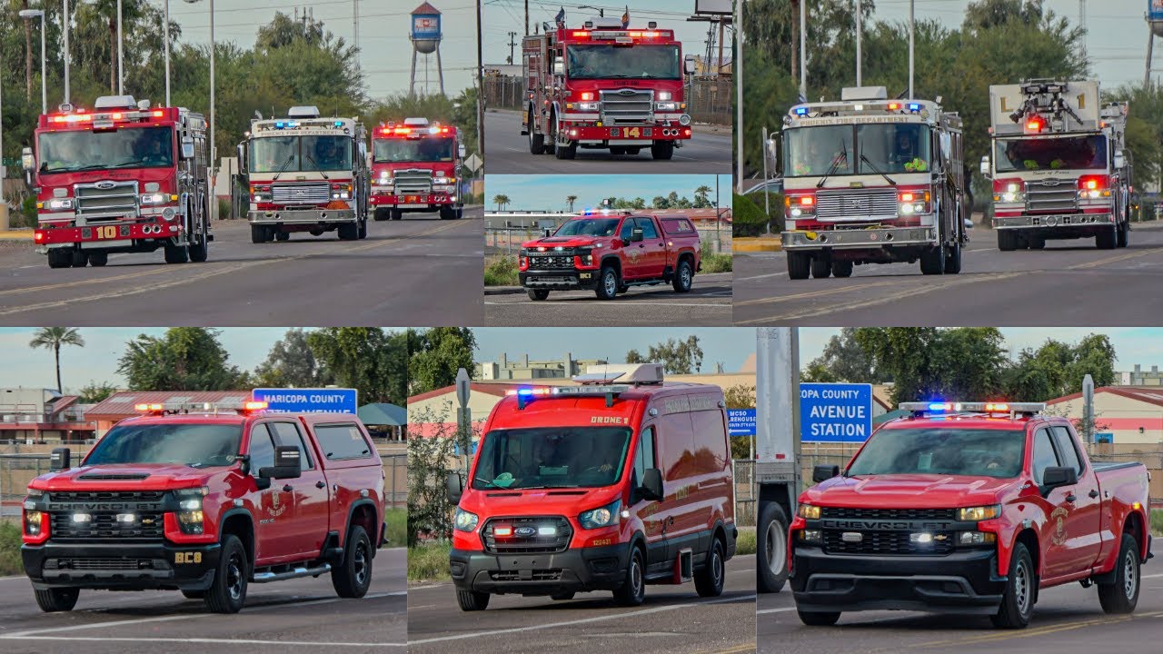 Phoenix Fire Dept.  Structure Fire Response