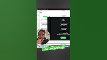 How I report bugs #business #entrepreneur #motivation #nocode #startup #saas #founder #automation