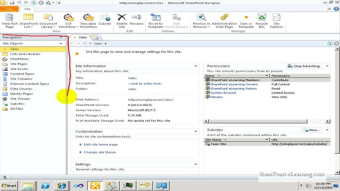 Introduction To Sharepoint Designer 2010 Youtube