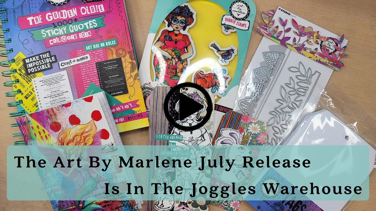 The Art By Marlene July Release Is In Stock & Ready To Ship!