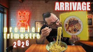 Arrivage Vinyles T1 2026   - Graal Luna Sea, K-Pop, Metal, Anime OST