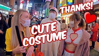 Can You Talk To Japanese Girls In Their Language? Halloween Tokyo, Shibuya