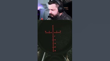 Kill with the WORST scope attached to my rifle in Tarkov #shorts