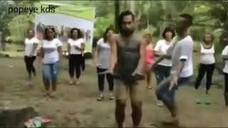 Despacito versi Papua || goyang heboh ||