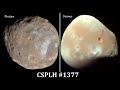 Phobos et deimos ne sont pas issus dun unique satellite