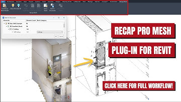 Full Revit 2026 Mesh Workflow with ReCap Pro - Game Changer for As-Built BIM?