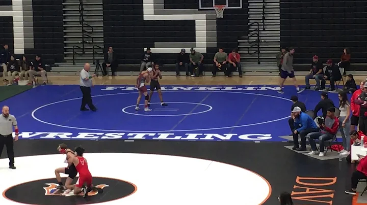 120lbs Nathan Martinez Vs Reynaldo Macias (Sunnysi...