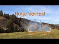 Small aircraft wake turbulencevorticesvortex demonstration on the pzl 104 wilga 35