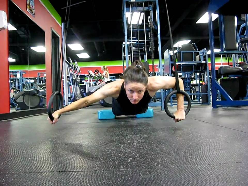 Start doing ring pushups #ringpushup #pushups #calisthenics #calisthen... |  TikTok