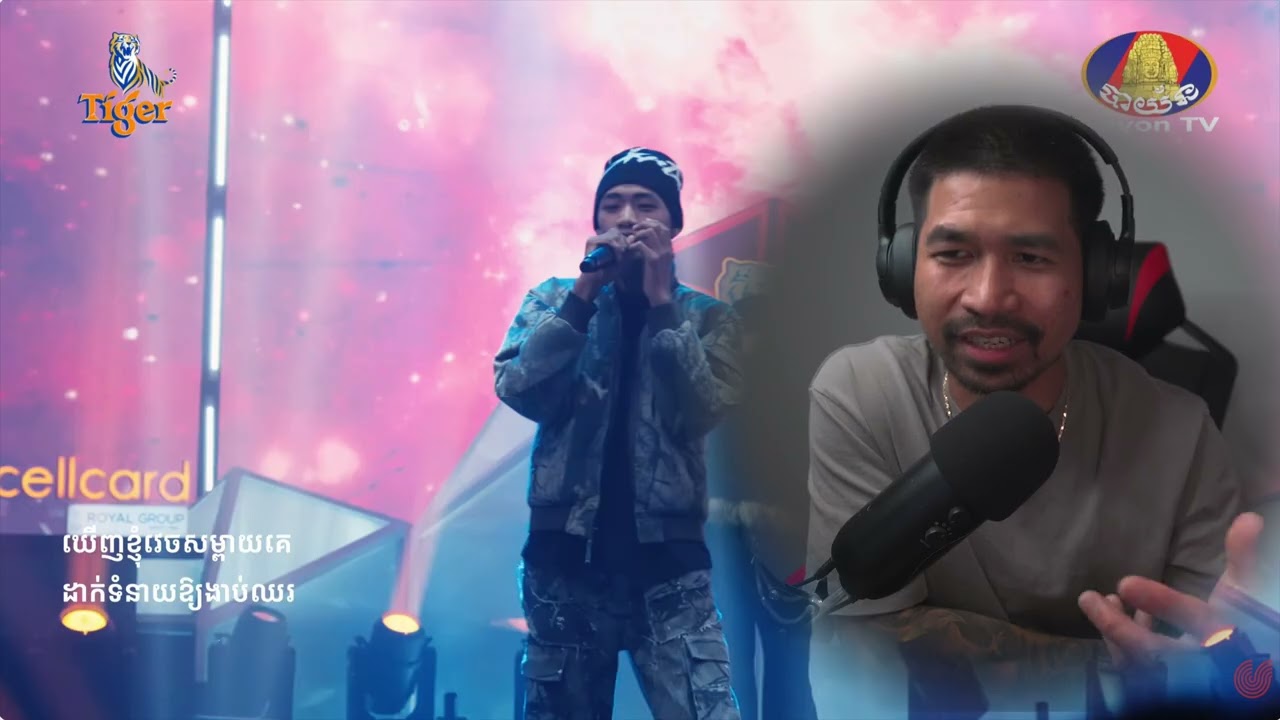 [REACTION] - FINN x JAYX - OVERLOAD សម្ពាយ​ (THE NEXT LEVEL RAPSTAR)