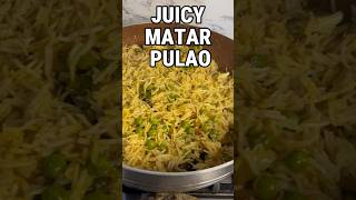 matarpulao pulao subscribetomychannel youtubeshorts delicious viralvideo matarchawal shorts