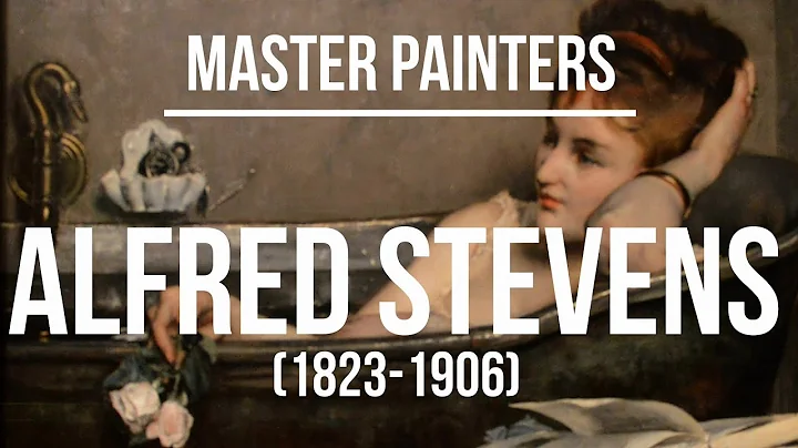 Alfred Stevens (1823-1906) A collection of paintin...