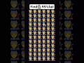 find🧑🔧#emoji #emojyfind #emojichallenge #youtubeshorts #trending #puzzle #illusion #riddles #shorts