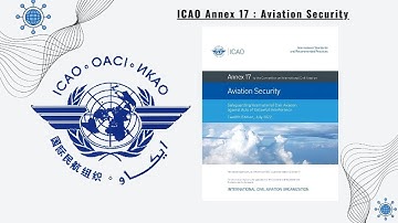 ICAO Annex 17, Aviation Security
