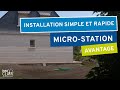 Installation simple et rapide  - Microstation