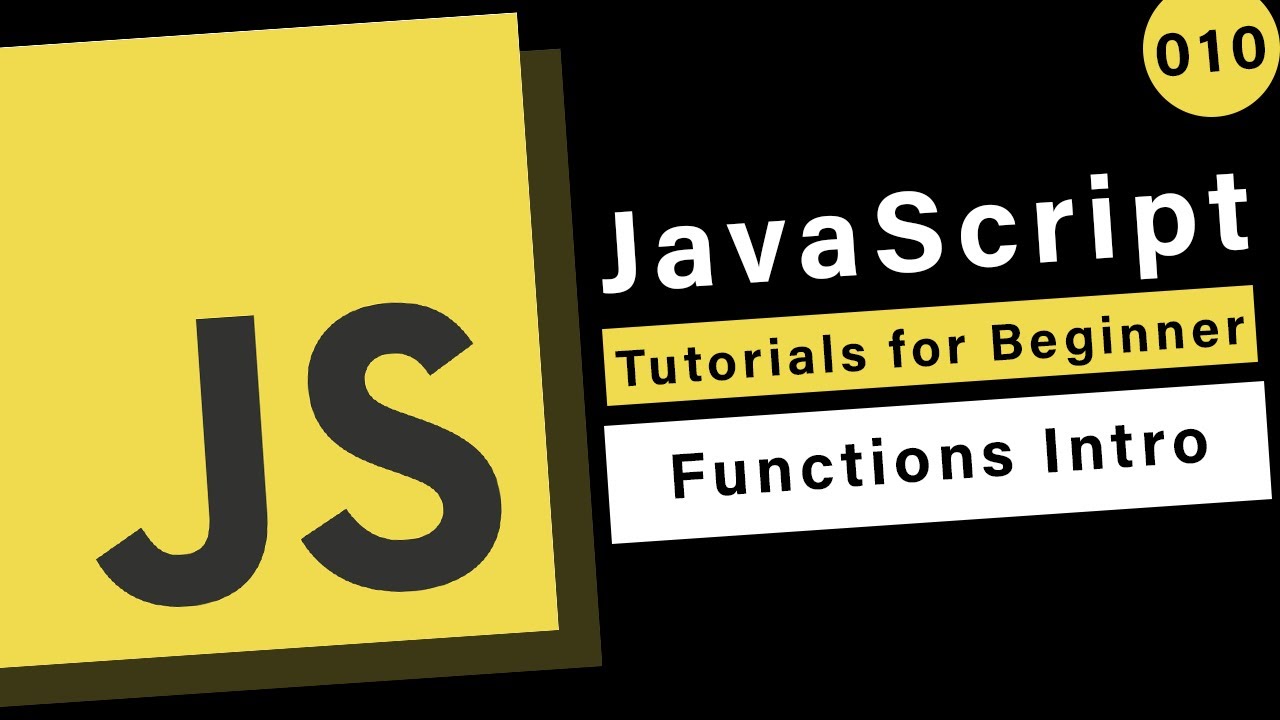 JavaScript Basics - Intro to Functions - YouTube