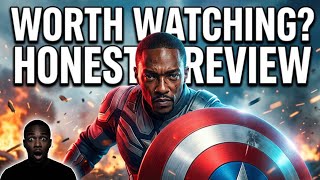 🤯🛡️ I Wasn't Ready for This! | Captain America: Brave New World Review 🔥