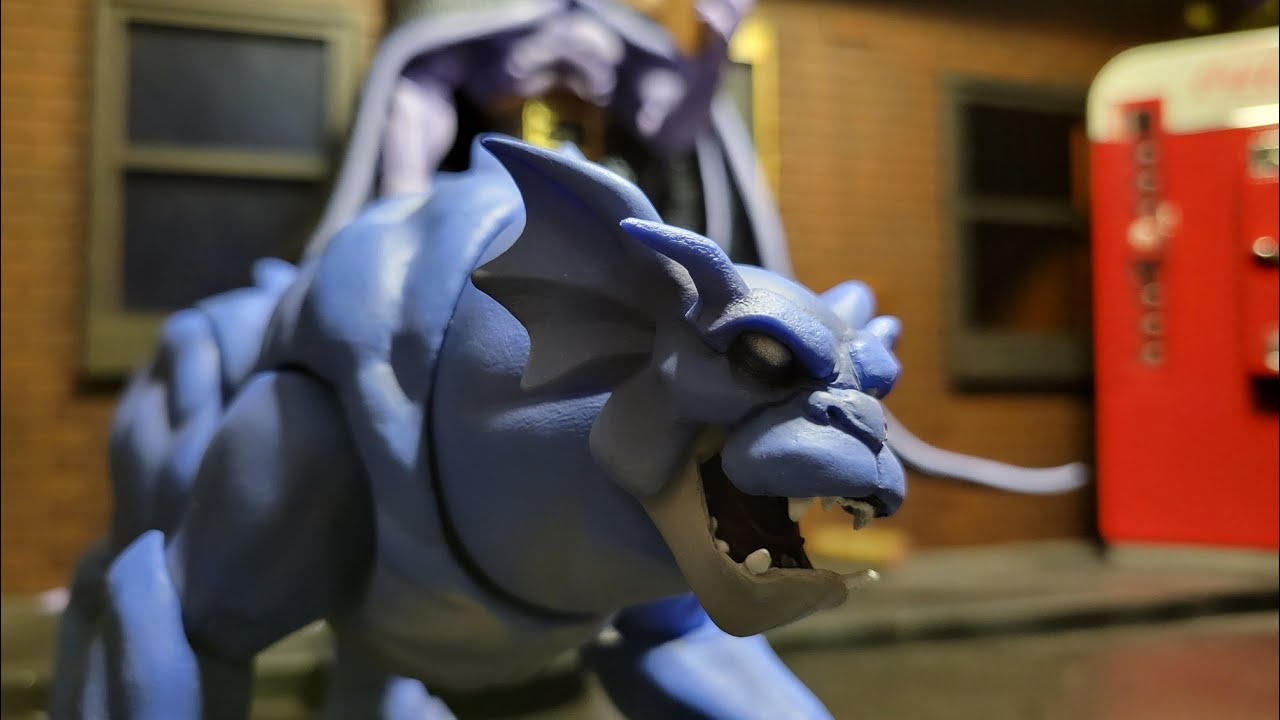 Neca Gargoyles Bronx Review YouTube