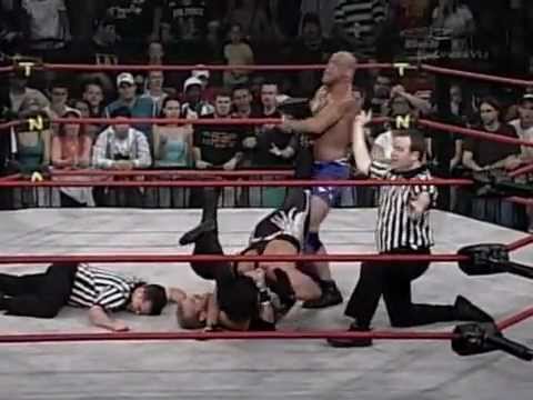 Kurt Angle Wins TNA World Title (SF 2007) - YouTube