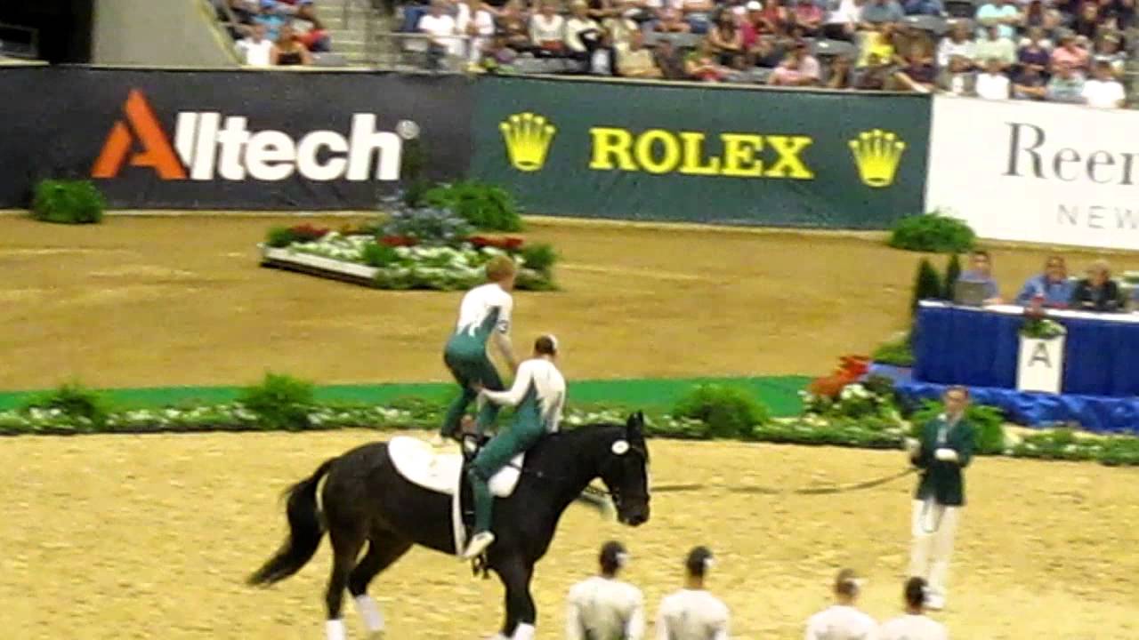 Team Australia (Phoenix) at the World Equestrian Games 2010, Kentucky