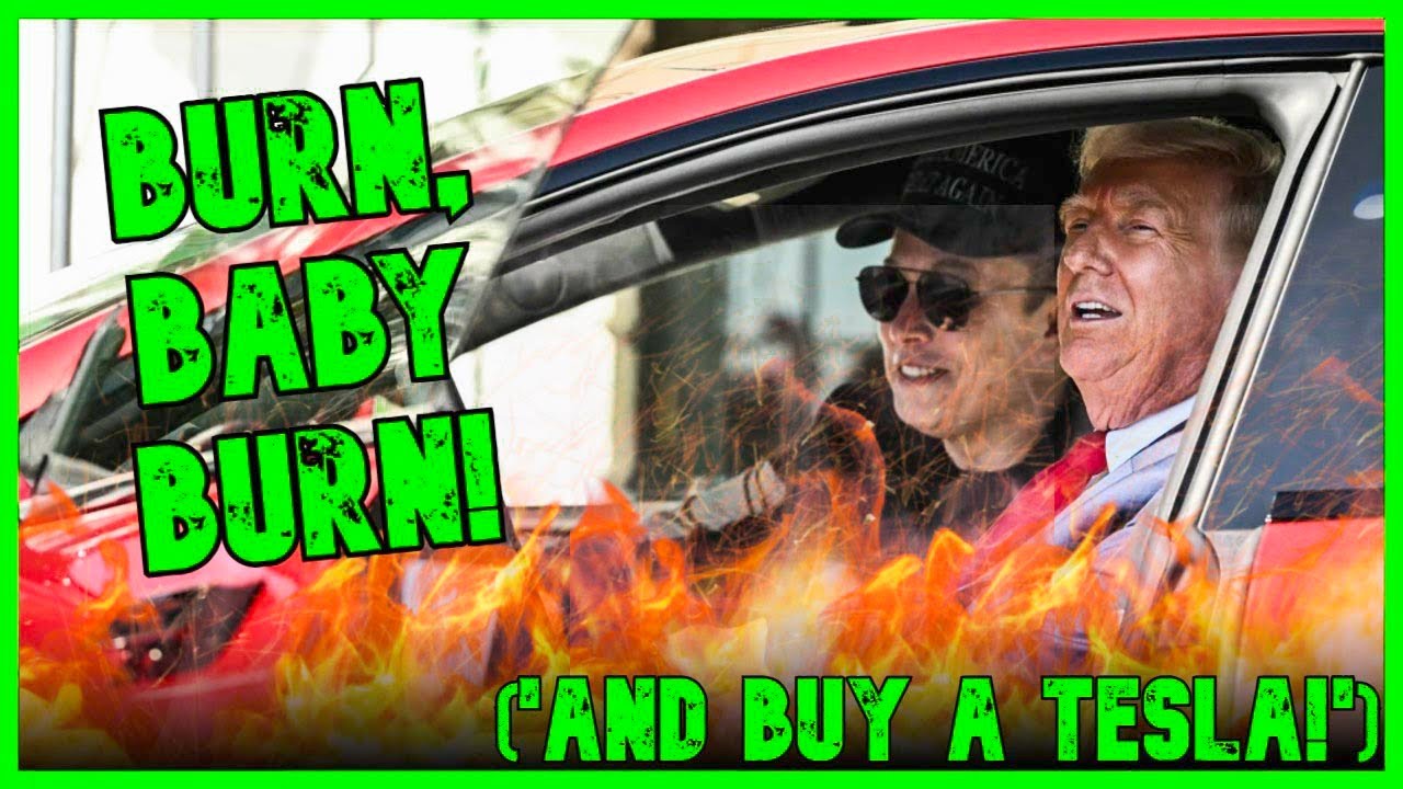 Trump Hawks Teslas As The Country IMPLODES | The Kyle Kulinski Show