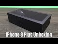 iPhone 8 Plus Space Grey Unboxing & Setup