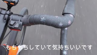 今回はスパカズ バーテープ オイルスリック ギャラクシーにしてみました。