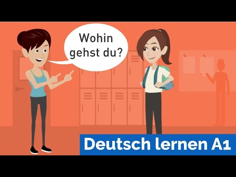 Deutsch lernen mit Dialogen / Lektion 19 / sich vorstellen / Personalpronomen / Akkusativ