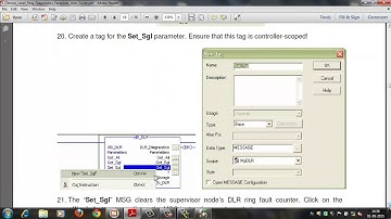 Device Level Ring (DLR) [Part-2] || PLC Logic in RSLogix 5000 || Factory Talk View Studio || PLC