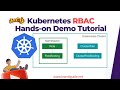 Kubernetes RBAC Explained in Tamil with Hands-On Demo 🔐 | Manage Access for Multiple Users