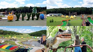 картинка: 🇺🇦УРУРУ парк розваг біля Львова | Парк ДИНОЗАВРІВ🦕🦖