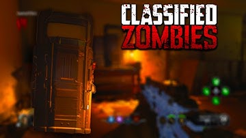 "Classified" Zombies Shield Tutorial! *All Shield Part Locations* (Black Ops 4 Zombies)