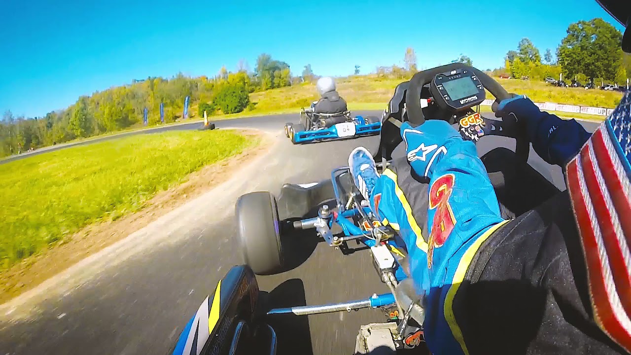 Race 2, Sunday, Formula 125, Gearup FSeries, New York Race Complex