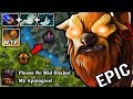 1 ECHO INSTANT DELETED BROOD Crazy Mid Earthshaker 7.25 Scepter with 23Min GG &amp; Zero Death DotA 2