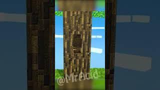 Realistic Minecraft - STRANGE TREASHURE RTX 02% #minecraft #shorts #RTX