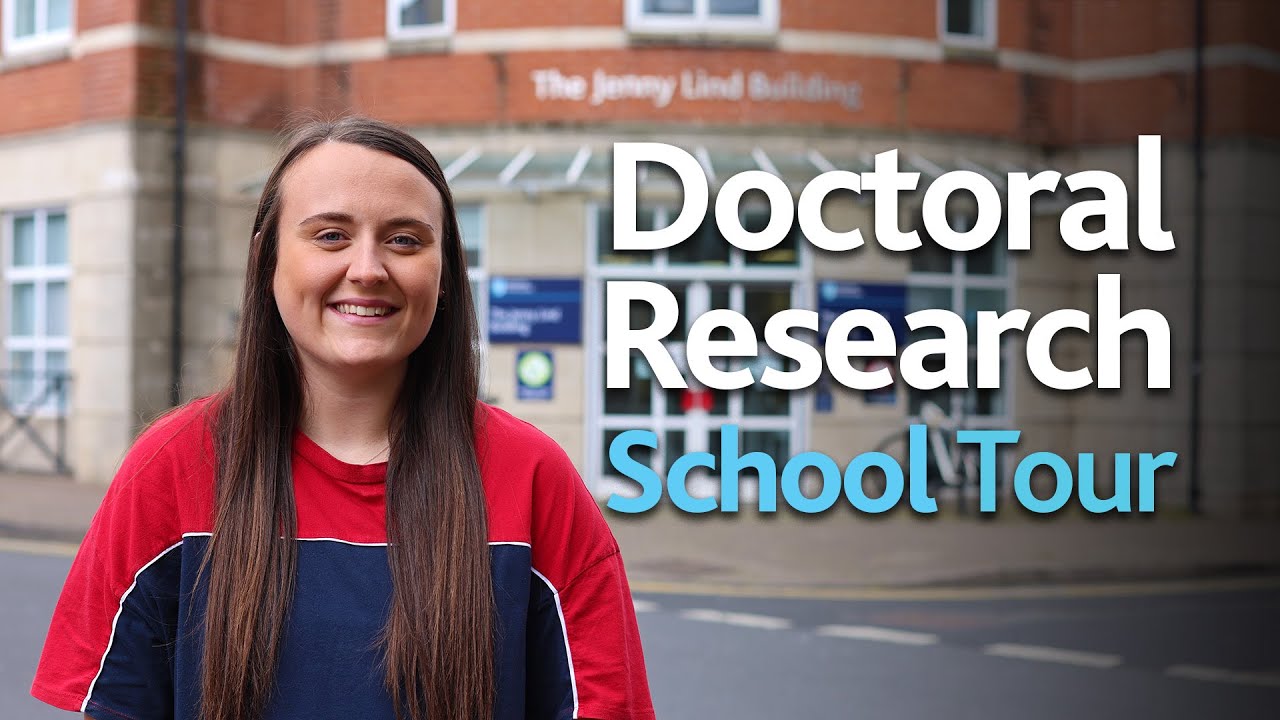 Doctoral Research School Tour | University of Worcester