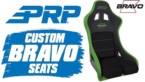 PRP Custom Bravo Seats for UTVs | Side  By Sides