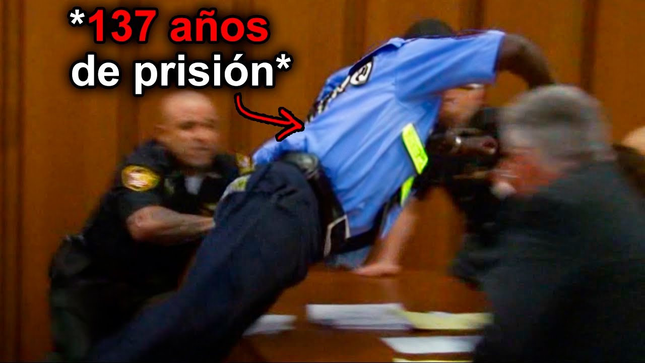 5 Policías Corruptos SE VUELVEN LOCOS En El Tribunal YouTube
