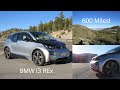 2015 BMW i3 REx 60 Ah - 600 Mile Road Trip With Stats!