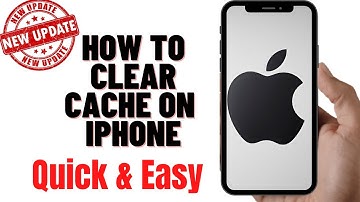 HOW TO CLEAR CACHE ON IPHONE 2024,how to reset app cache on iphone