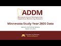 Mn addm data release 2023