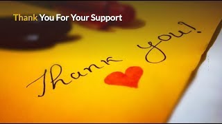 Thank You For Supporting Natural Healing Guides Youtube Channel