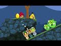 Bad Piggies - FOOLING THE ANGRY BIRDS WHILE THEY SLEEPING