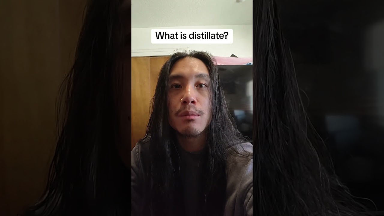 What is distillate?