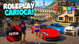 ESTA DE VOLTA o MAIOR SERVIDOR CARIOCA do SAMP! NEW FACTUAL RJ GTA SAMP ANDROID e PC