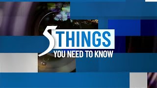 Friday, Nov. 14, 2025: 5 things you need to know