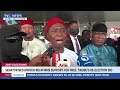 Senator Ned Nwoko Reaffirms Support For Pres. Tinubu's Re-election Bid