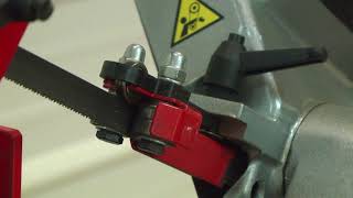 HE&M Saw NG120XL & NG160 Roller Guide Adjustment