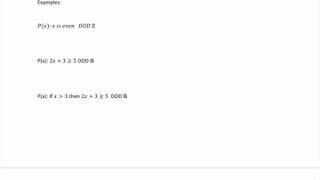 Propositional Functions and Quantifiers (1) (1.3)