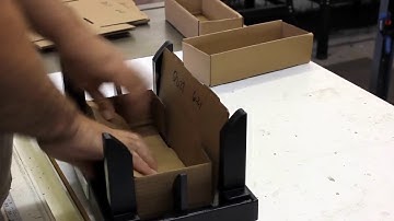 Box Folding Jig - Box Folding Fixture - Box Folding Tool - Box Folding Machine